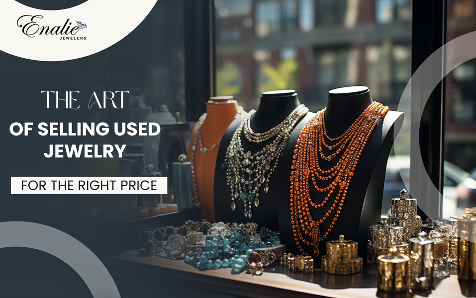 The Art of Selling Used Jewelry for the Right Price