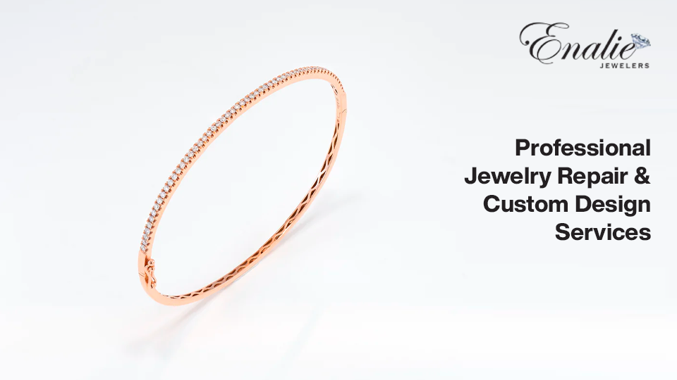 Professional Jewelry Repair & Custom Design Services