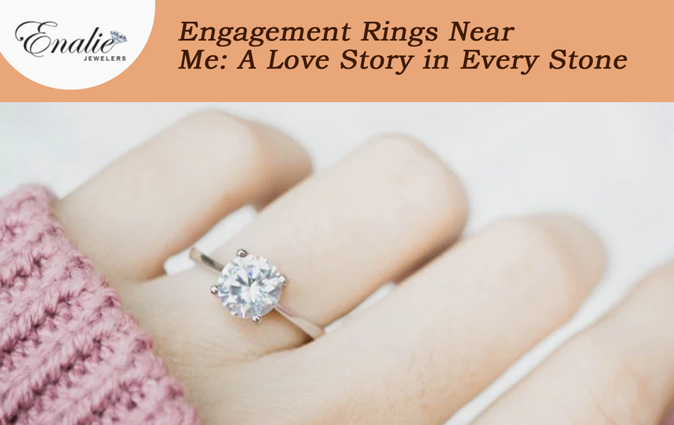 Engagement Rings Near Me: A Love Story in Every Stone