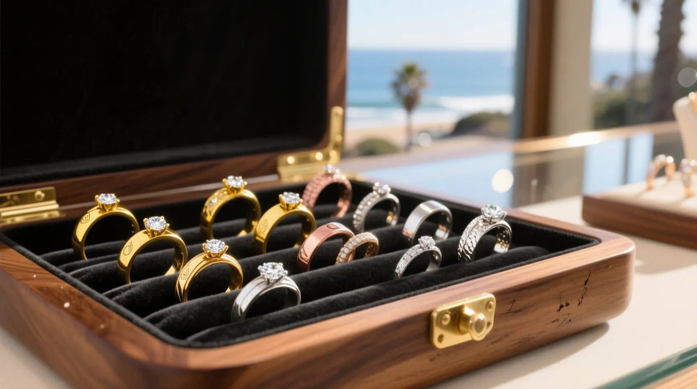 Guide to Buying Wedding Bands Locally: Perfect Fits for Orange County Couples