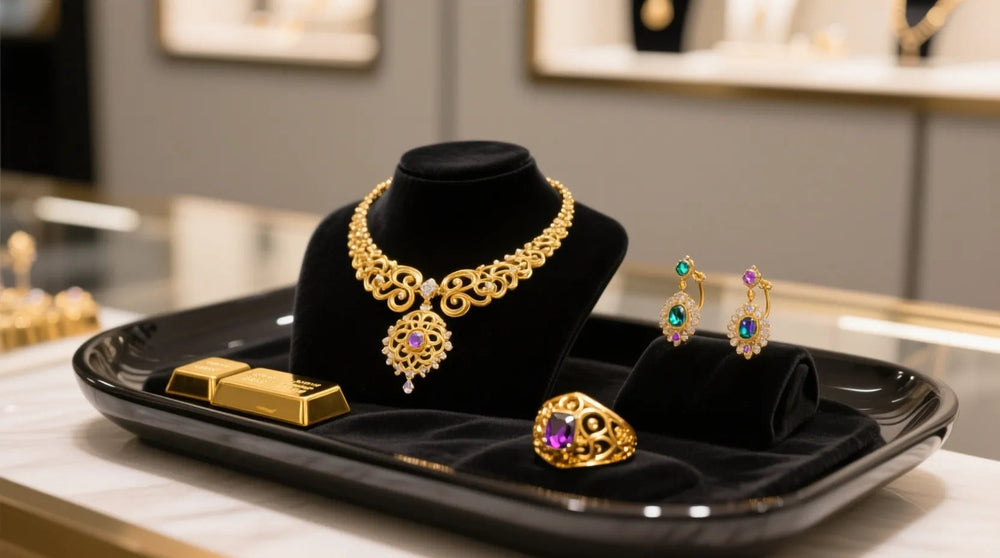 How to Sell Your Gold Jewelry Safely in Orange County