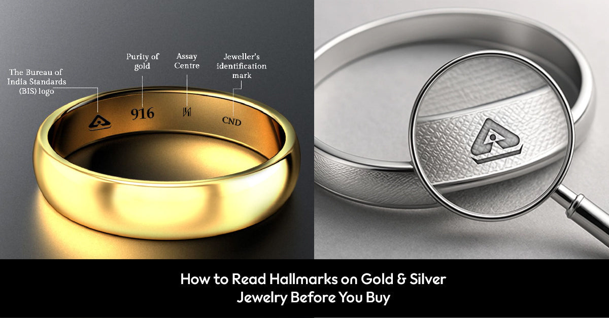How to Read Hallmarks on Gold & Silver Jewelry Before You Buy – Enalie ...