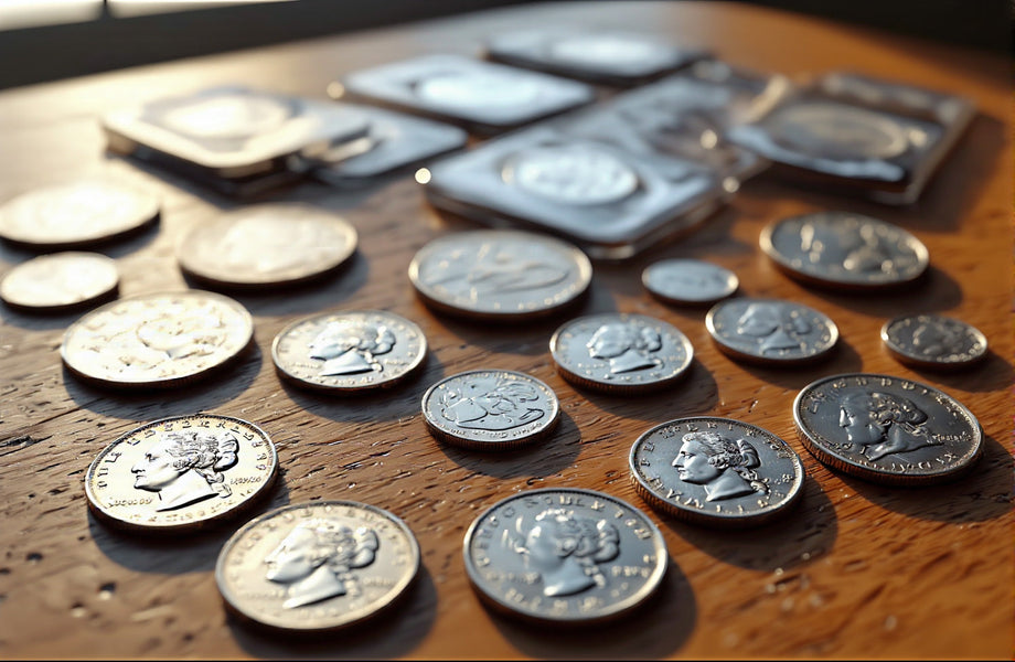 Steps to Sell Silver Coin Sets in Orange County
