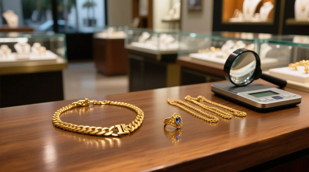 Steps to Sell Gold Jewelry for Cash in Orange County