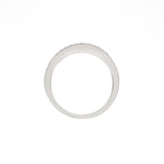 14KT White Gold 0.15CT Round Diamond Band