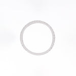 14KT White Gold 0.32CT Round Diamond  Band