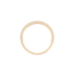 14KT Rose Gold 0.28CT Round Diamond Band