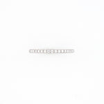 14KT White Gold 0.32CT Round Diamond  Band