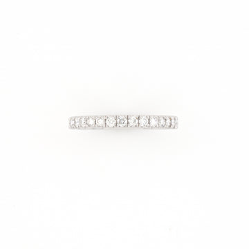 14KT White Gold 0.67CT Round Diamond Eternity Band