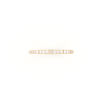 14KT Rose Gold 0.28CT Round Diamond Band