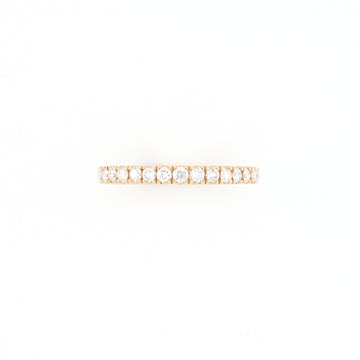 14KT Yellow Gold 0.61CT Round Diamond Band