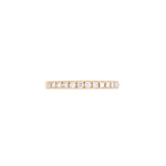 14KT Yellow Gold 0.23CT Round Diamond Band