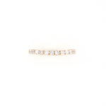 14KT Yellow Gold 0.51CT Round Diamond Band