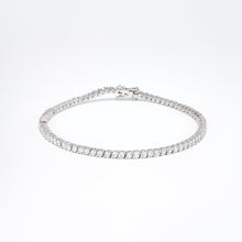 14KT White Gold 2.66CT Round Diamond Tennis Bracelet