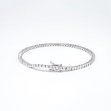 14KT White Gold 2.66CT Round Diamond Tennis Bracelet