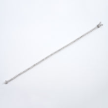 14KT White Gold 2.66CT Round Diamond Tennis Bracelet