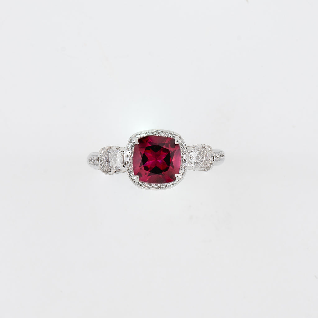 Daniels Designs 14.78ct Pink Tourmaline Ring 18K Rose 200-23612 - London  Gold