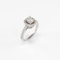 14KT White Gold 1.33CT T/W Diamond Engagement Ring