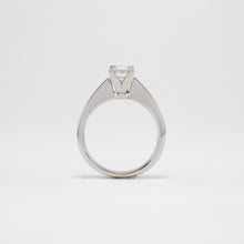 14KT White Gold 0.75CT Diamond Engagement Ring
