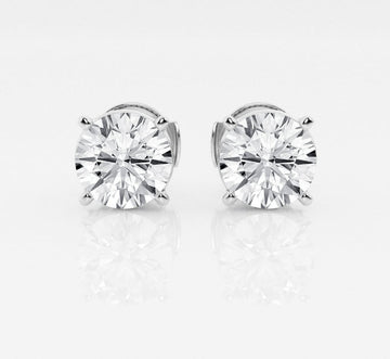 4.87CT T/W Lab Grown Diamond Stud Earring VS Clarity F.G Color IGI Certified